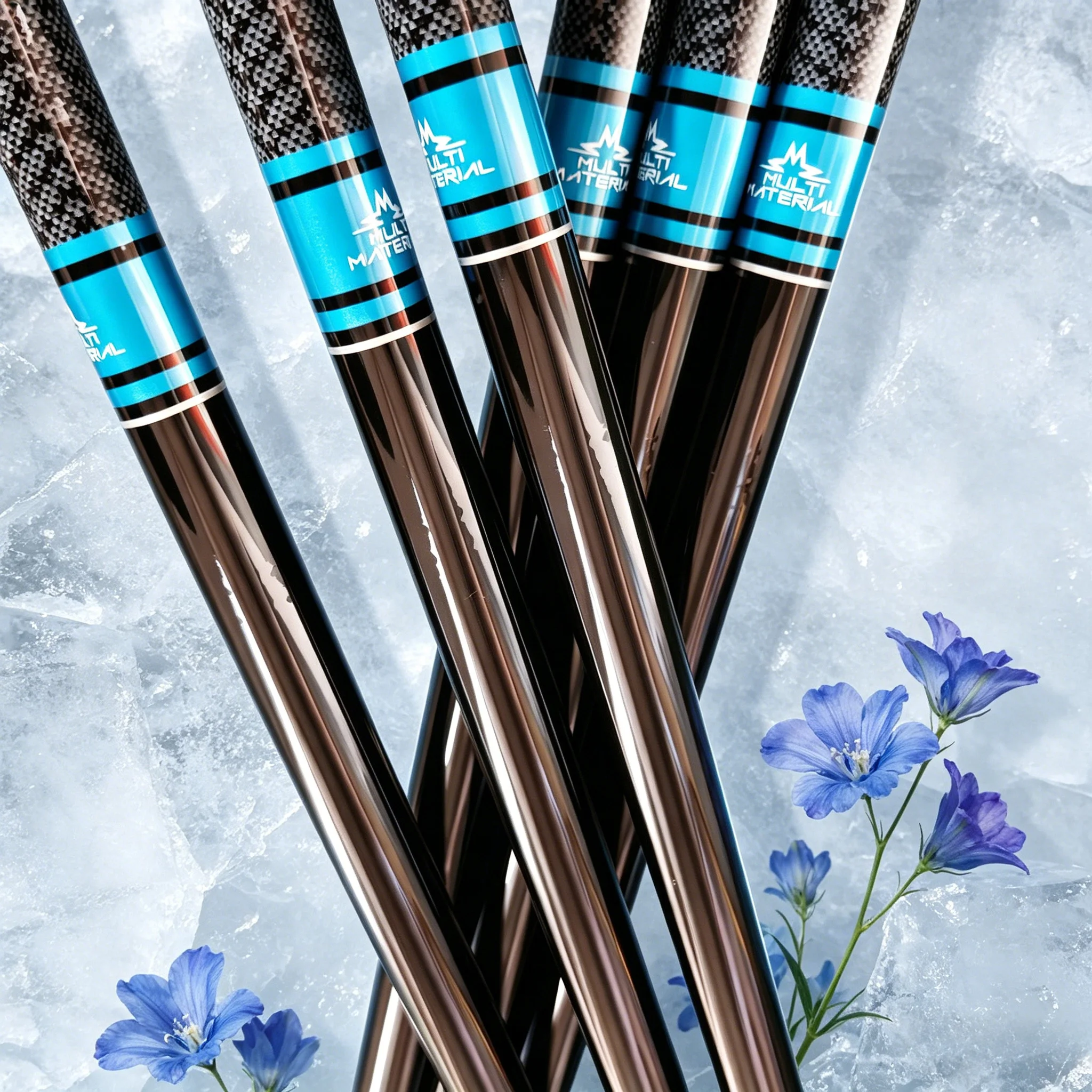 7 New Blue Av55 Golf Club Shafts, 6-Piece Value Pack, Multiple Hardness Precision Grading, Suitable for Driver and Fairway Wood, Professional Modification and Upgrade Accessories
7 New Blue Av55 Golf Club Shafts, 6-Piece Value Pack, Multiple Hardness Precision Grading, Suitable for Driver and Fairway Wood, Professional Modification and Upgrade Accessories