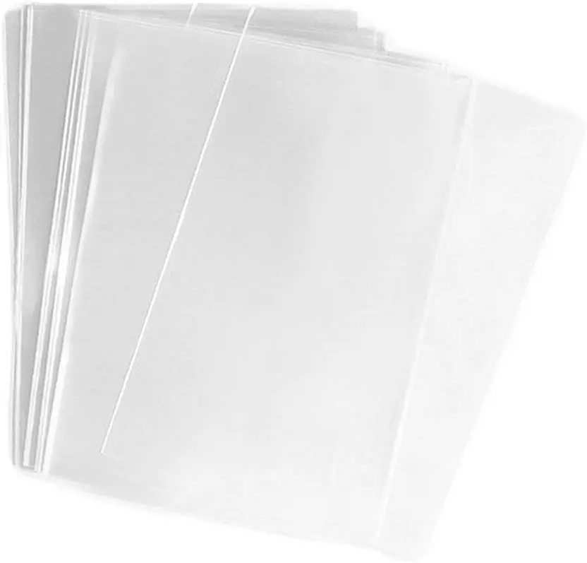 200 Clear Cellophane Treat Bags 5x7 Inches for Candy Cookies Pastry Bakery Dessert
200 Clear Cellophane Treat Bags 5x7 Inches for Candy Cookies Pastry Bakery Dessert