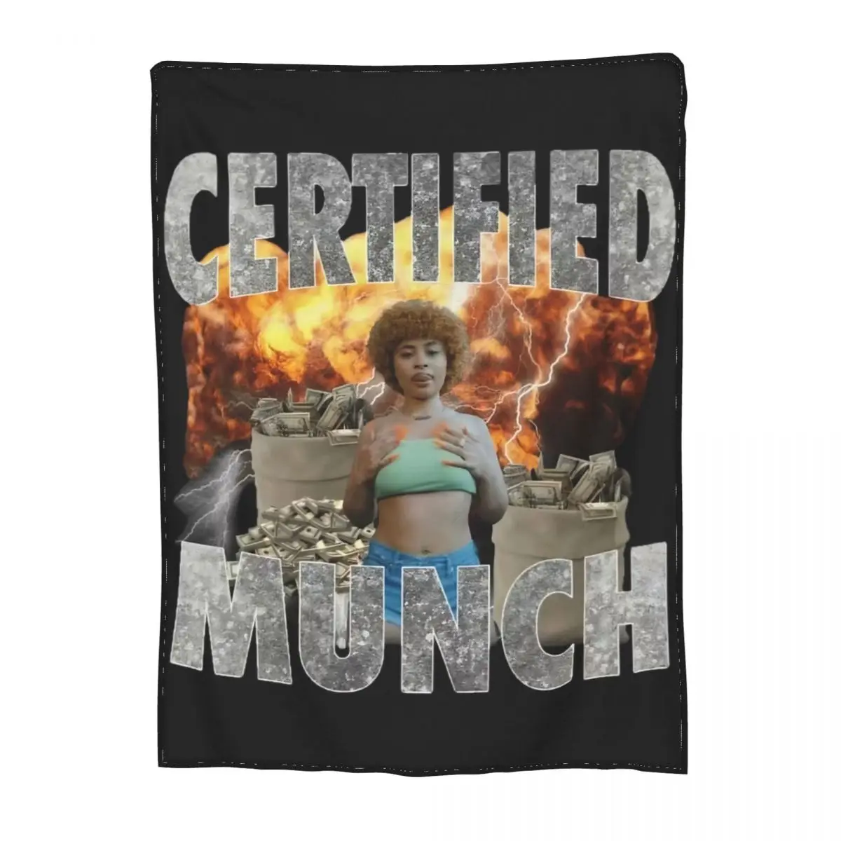 Сертифицированное забавное одеяло Munch в виде мема, Фланелевое постельное белье, СПАЙС, пародия, пледы, одеяла, уютные супер мягкие покрывала для улицы
Сертифицированное забавное одеяло Munch в виде мема, Фланелевое постельное белье, СПАЙС, пародия, пледы, одеяла, уютные супер мягкие покрывала для улицы