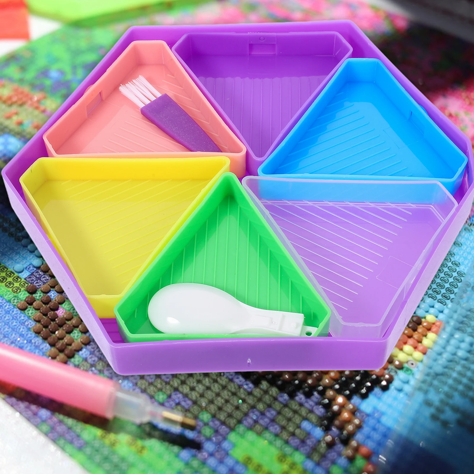 Multifunctional Funnel Disc Bead Organizer Sorting Trays Jewelry Storage Craft Tool Set Diamond Art Supplies Phone Decoration
Multifunctional Funnel Disc Bead Organizer Sorting Trays Jewelry Storage Craft Tool Set Diamond Art Supplies Phone Decoration