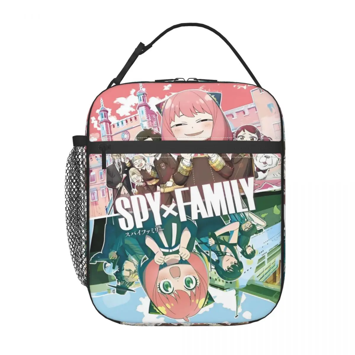 Spys X Familys Accessories Insulated Lunch Tote Bag For Picnic Food Storage Bag Leakproof Thermal Cooler Lunch Boxes
Spys X Familys Accessories Insulated Lunch Tote Bag For Picnic Food Storage Bag Leakproof Thermal Cooler Lunch Boxes