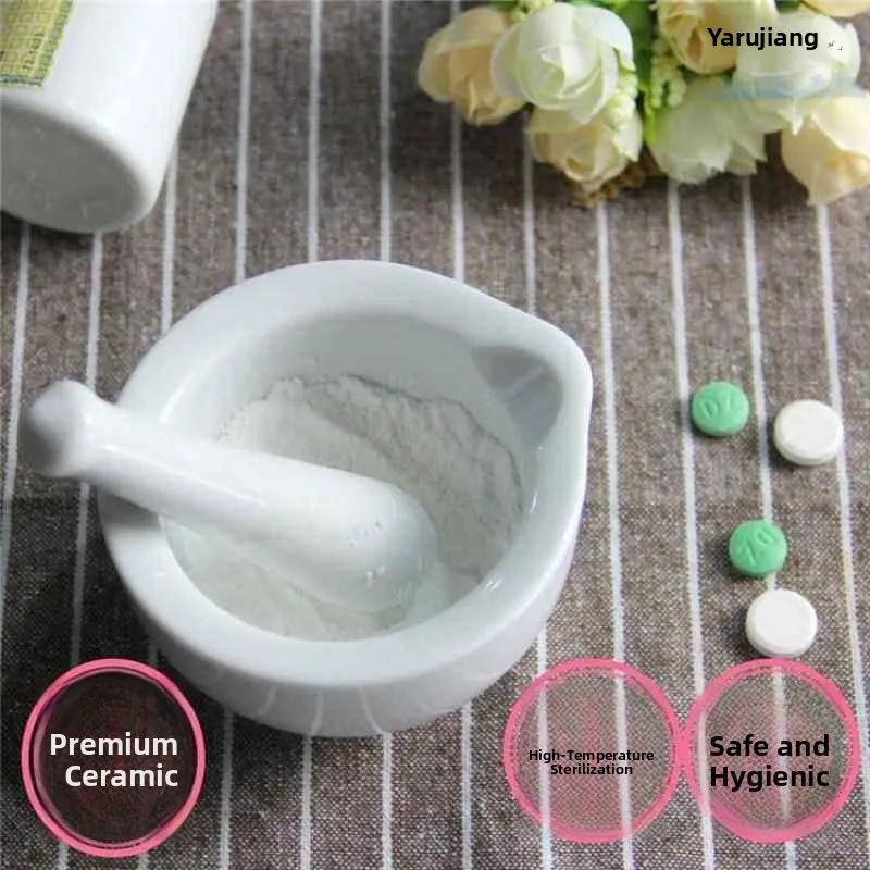Handmade Ceramic Baby Medicine Grinder Pill Crusher Calcium Tablet Grinder Small Size Pestle for Grinding Pills And Medicine
Handmade Ceramic Baby Medicine Grinder Pill Crusher Calcium Tablet Grinder Small Size Pestle for Grinding Pills And Medicine