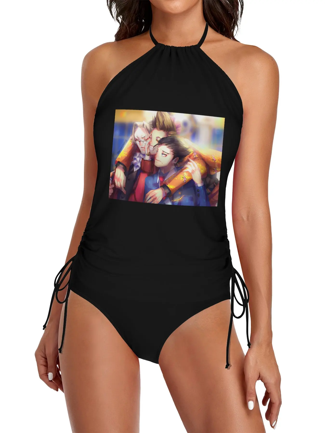 phoenix miles and larry from ace attorney Split Swimsuit Set bathing suits Women swimwear Women's summer dress
phoenix miles and larry from ace attorney Split Swimsuit Set bathing suits Women swimwear Women's summer dress