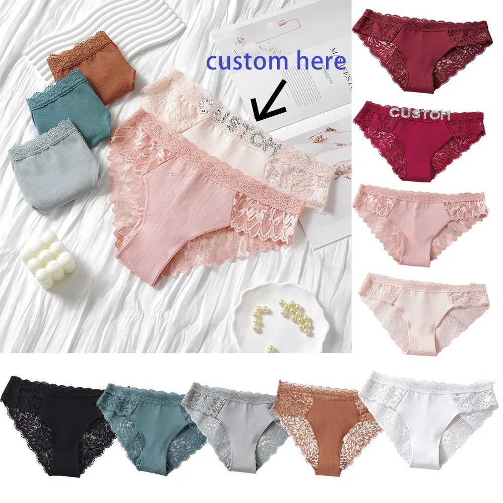 Sexy Custom Thong Name Lace String Customized Women Name Thong Silver Crystal Letters Underwear Personalized Gift for couple
Sexy Custom Thong Name Lace String Customized Women Name Thong Silver Crystal Letters Underwear Personalized Gift for couple