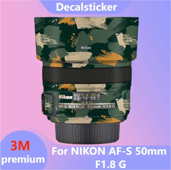Виниловая пленка для NIKON AF-S 50 мм F1.8 G 50/1.8 1,8/50 
Виниловая пленка для NIKON AF-S 50 мм F1.8 G 50/1.8 1,8/50