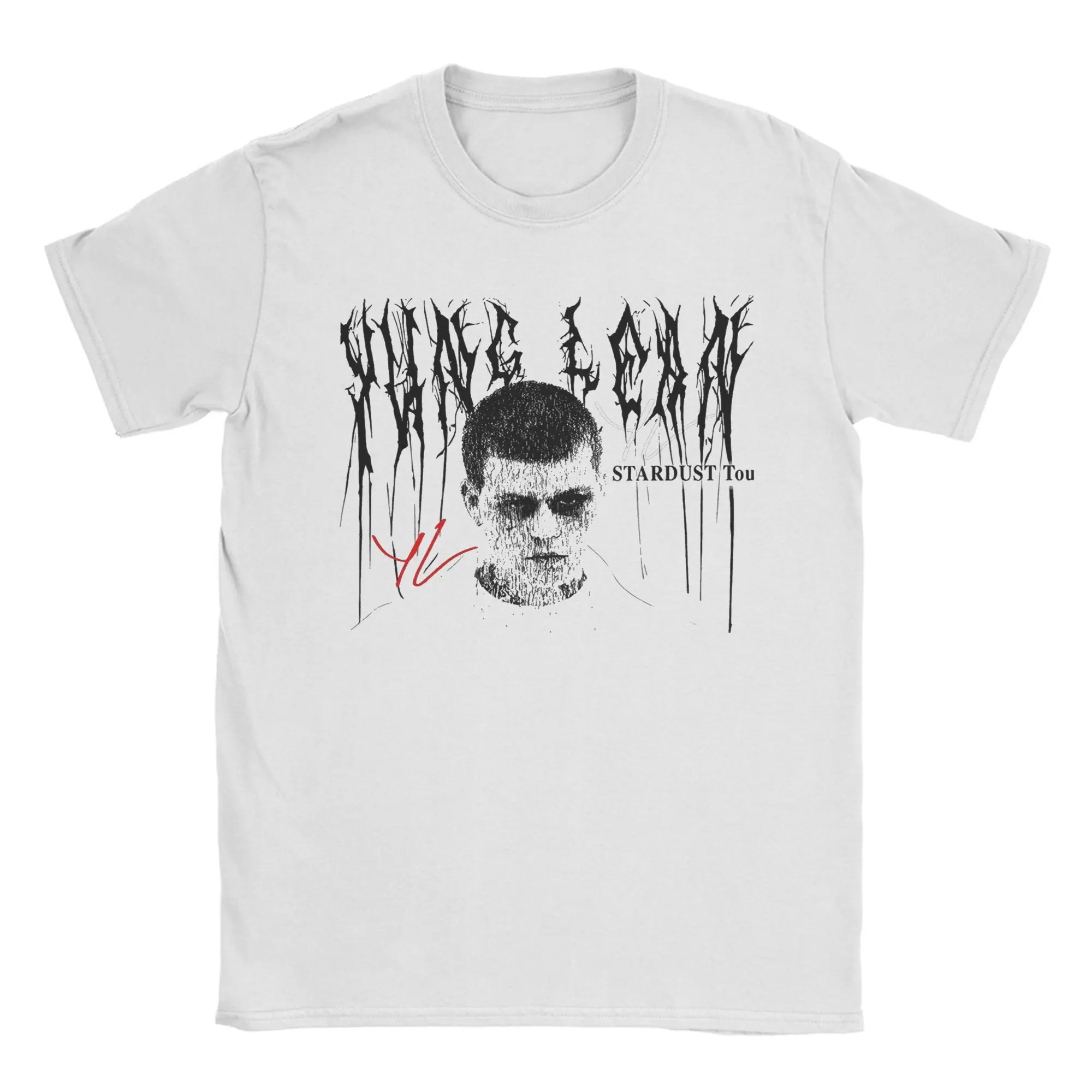 Album stardust singer Yung Lean Men's T Shirts Vintage Tee Shirt Short Sleeve Round Neck T-Shirts Cotton Plus Size Clothing
Album stardust singer Yung Lean Men's T Shirts Vintage Tee Shirt Short Sleeve Round Neck T-Shirts Cotton Plus Size Clothing