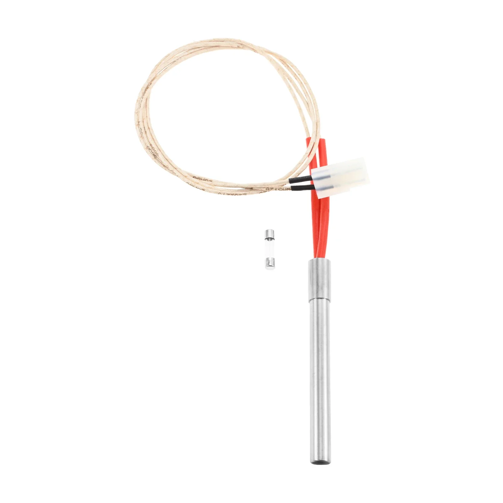 16801-20B Hot Rod Igniter with 1 Fuses Fit for Oklahoma Joe's Rider 600 900 Combo DLX Pellet Grill Igniter Rod Heating Element
16801-20B Hot Rod Igniter with 1 Fuses Fit for Oklahoma Joe's Rider 600 900 Combo DLX Pellet Grill Igniter Rod Heating Element