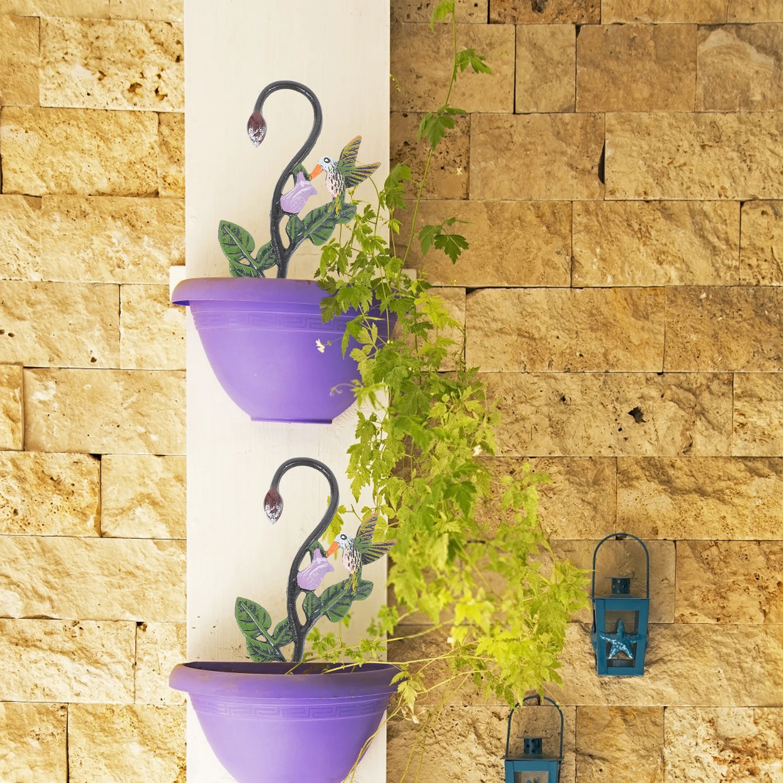 Cast Flower Hooks Sturdy Plant Hangers Outdoor Decorative Garden Metal Colored Hooks S Hook Hardware
Cast Flower Hooks Sturdy Plant Hangers Outdoor Decorative Garden Metal Colored Hooks S Hook Hardware