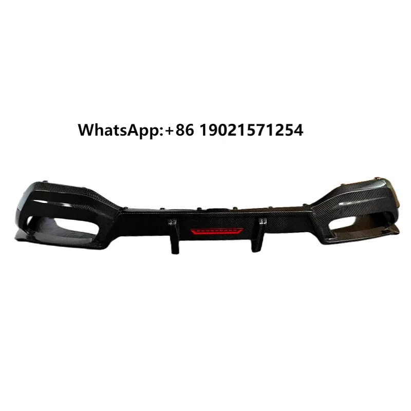 TK Style Carbon Fiber Rear Diffuser for 8-series 840i G14 G15 Rear Bumper Spoiler 2019-2022 Body Kit Rear Diffuser Side Skirts
TK Style Carbon Fiber Rear Diffuser for 8-series 840i G14 G15 Rear Bumper Spoiler 2019-2022 Body Kit Rear Diffuser Side Skirts