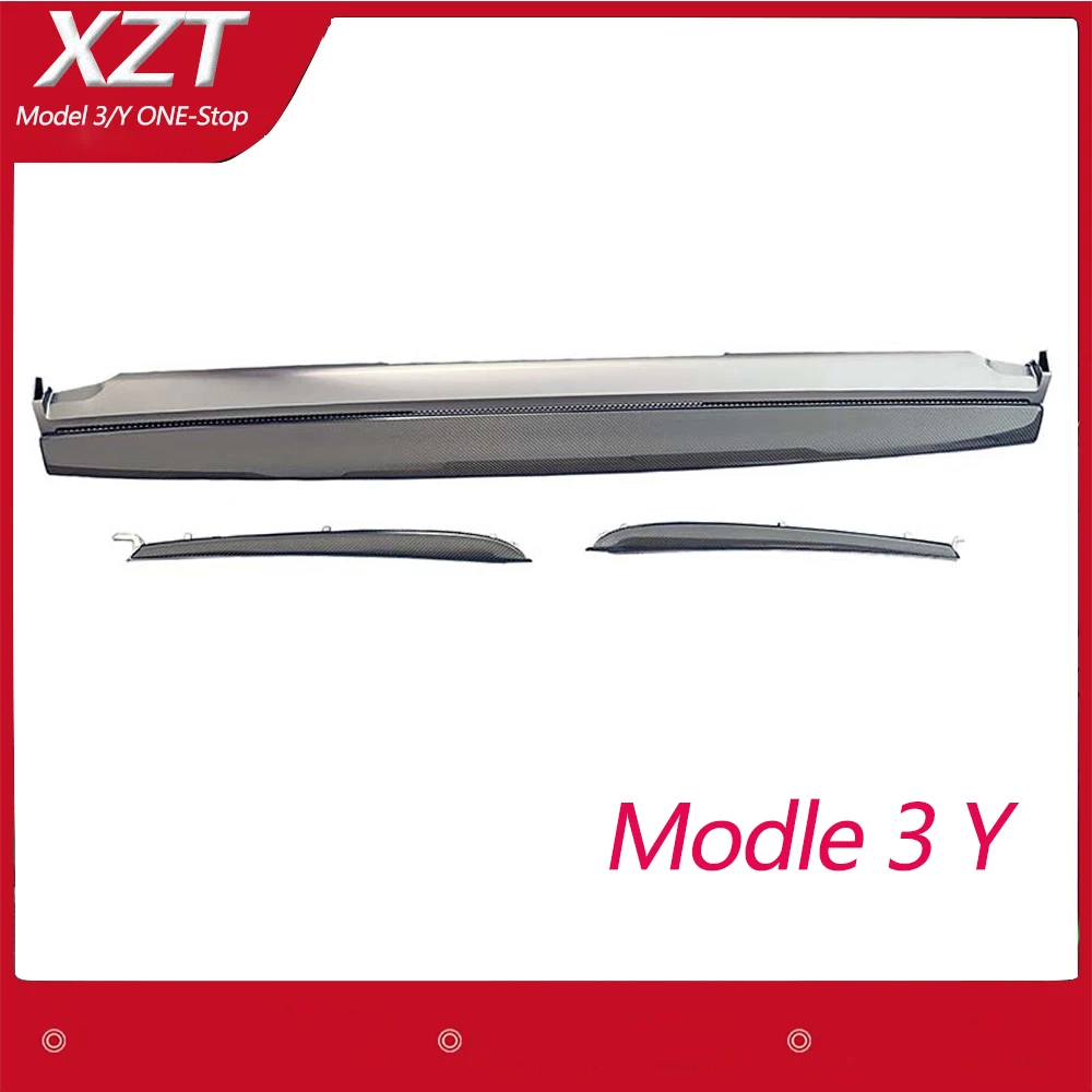 For Tesla Model 3/Y Real Carbon Fiber Dash Dashboard Replacement And Door Trim Interior Modification Accessories
For Tesla Model 3/Y Real Carbon Fiber Dash Dashboard Replacement And Door Trim Interior Modification Accessories