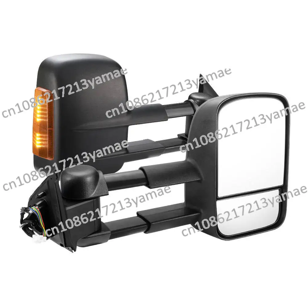 Suitable for Nissan Navarra D23 NP300 2015-ON Adjustable Large Field of View Electric Mirror with Light
Suitable for Nissan Navarra D23 NP300 2015-ON Adjustable Large Field of View Electric Mirror with Light
