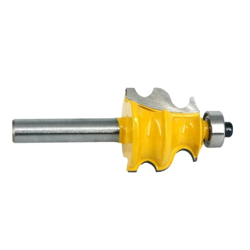 1pc 8mm Shank Line Router Bit Architectural Molding Woodworking Tenon Milling Cutter for Wood Machine Tools
1pc 8mm Shank Line Router Bit Architectural Molding Woodworking Tenon Milling Cutter for Wood Machine Tools