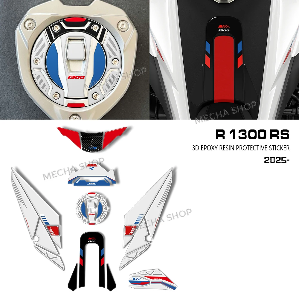3D Sticker Tank Kit compatible with For R 1300 RS R1300RS 2025-2026
3D Sticker Tank Kit compatible with For R 1300 RS R1300RS 2025-2026