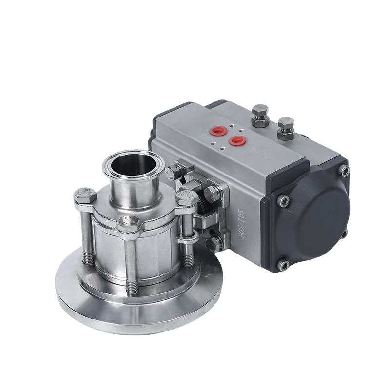 Stainless Steel Actuator Penumatic Automatic Tank Bottom Sanitary Control Valve
Stainless Steel Actuator Penumatic Automatic Tank Bottom Sanitary Control Valve