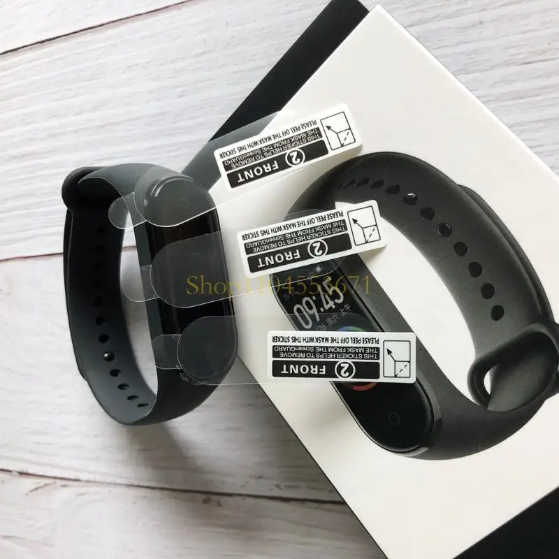 Best Seller Hydrogel Protective Film for Mi Band 6 5 4 for Protection Film TPU Screen Protector MiBand Anti-drop Accessories
Best Seller Hydrogel Protective Film for Mi Band 6 5 4 for Protection Film TPU Screen Protector MiBand Anti-drop Accessories