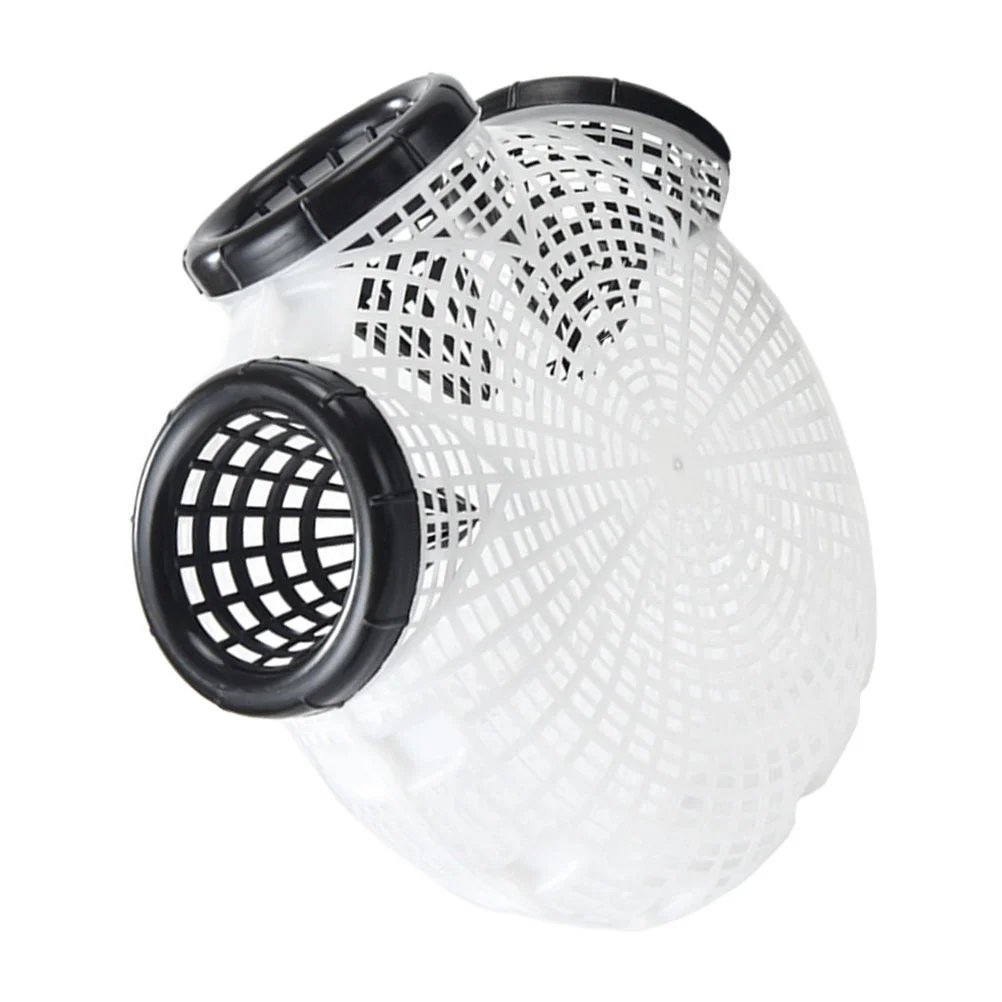 Yellow Eel and Shrimp Cage Portable Fishing Trap Lobster Net Basket Crawfish Striped Bass Loach Pp Catcher Catching
Yellow Eel and Shrimp Cage Portable Fishing Trap Lobster Net Basket Crawfish Striped Bass Loach Pp Catcher Catching