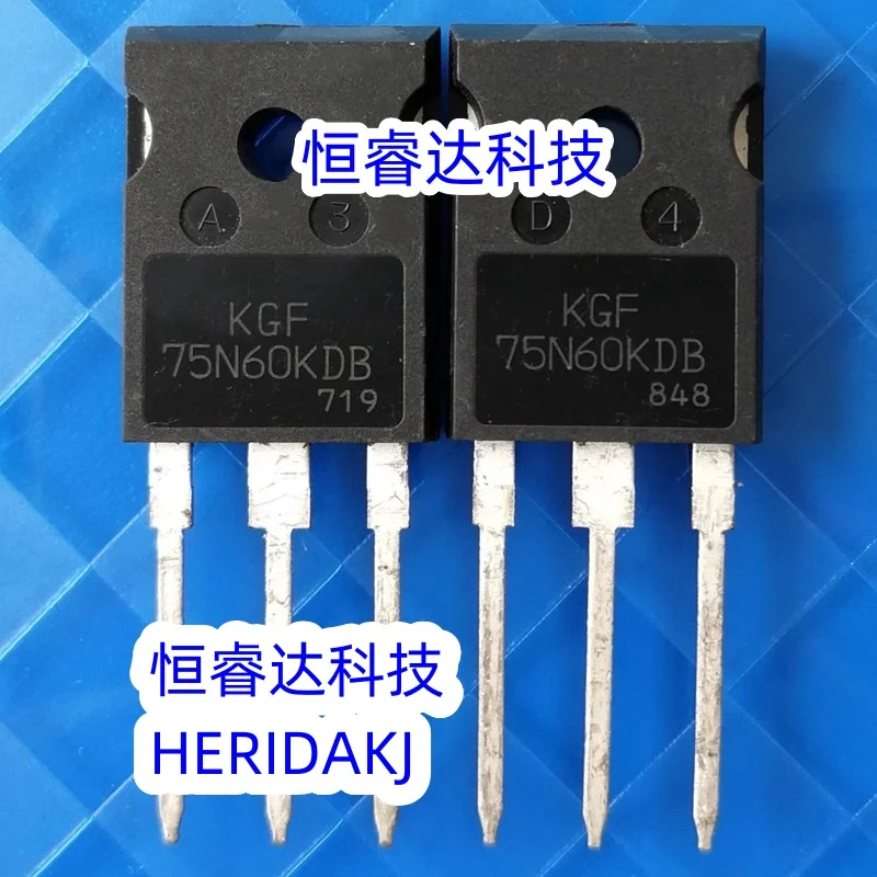 5PCS Scatter new KGF75N60KDB 75A 600V TO-247 high power IGBT field effect single tube
5PCS Scatter new KGF75N60KDB 75A 600V TO-247 high power IGBT field effect single tube