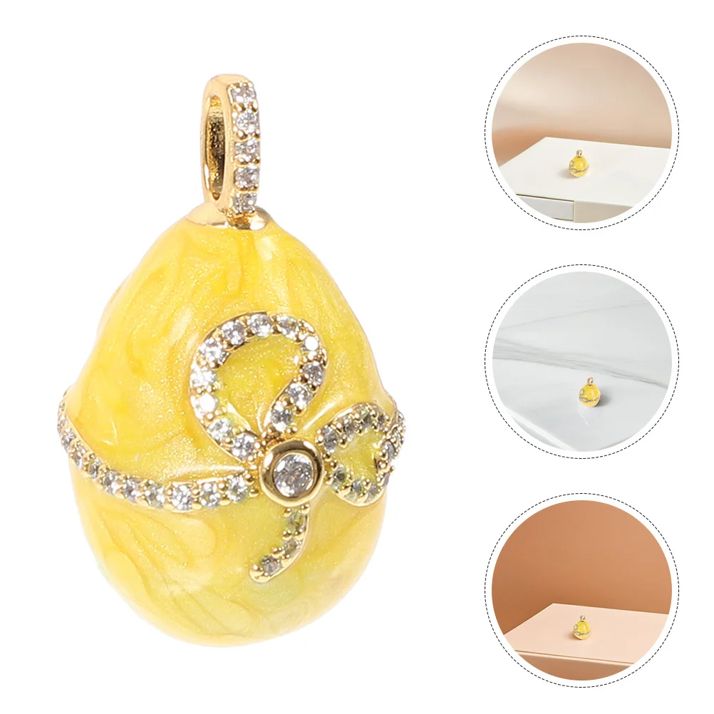 2Pcs Elegant Vintage Egg Shaped Pendant Jewelry Making Crafts Charms DIY Accessories Jewellery Charms Decorative Pendants
2Pcs Elegant Vintage Egg Shaped Pendant Jewelry Making Crafts Charms DIY Accessories Jewellery Charms Decorative Pendants