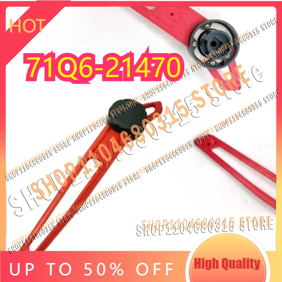 71Q6-21470 High Quality Excavator KNOB SAFETY LEVER 140-9 R150-9,R210-9,R250-9,R290-9,R320-9,R360-9