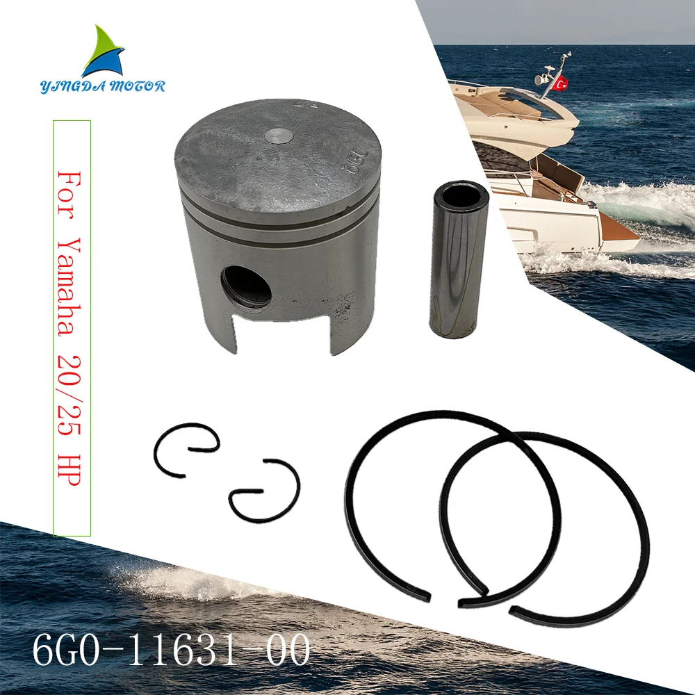 Комплект поршней и поршневых колец (Std) 6G0-11631,664-11631 для Yamaha 20HP 25HP 6G0-11631-00 6G0-11631-00-95/664-11631-01 Диаметр67 мм
Комплект поршней и поршневых колец (Std) 6G0-11631,664-11631 для Yamaha 20HP 25HP 6G0-11631-00 6G0-11631-00-95/664-11631-01 Диаметр67 мм