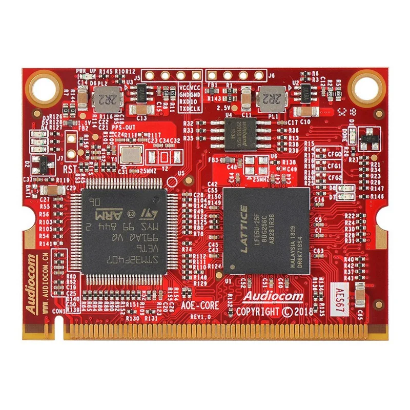 1 Piece AES67 Audio Network Transmission Module PC+Metal 32X32 Audiocom For Dante
1 Piece AES67 Audio Network Transmission Module PC+Metal 32X32 Audiocom For Dante