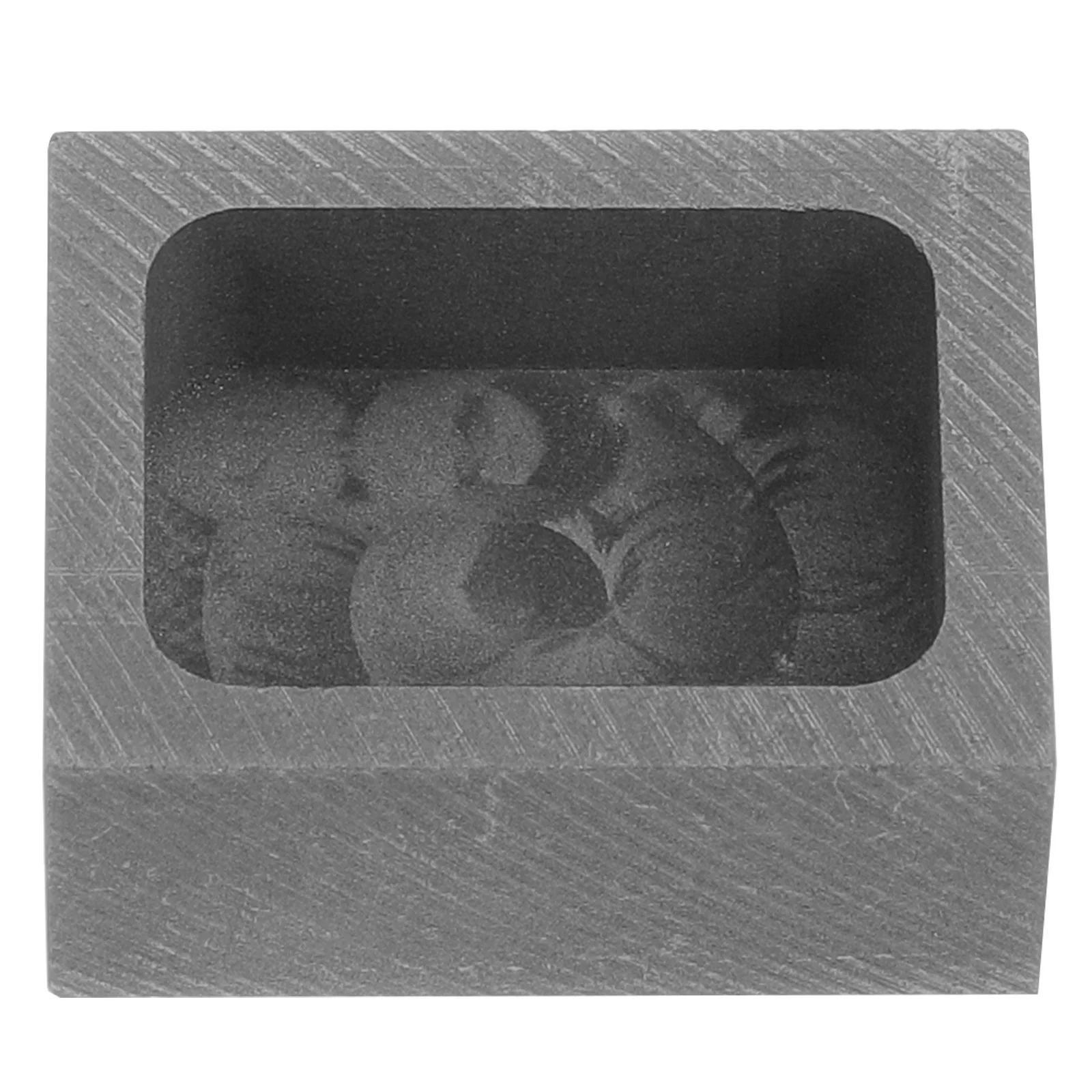 Graphite Oil Tank High Temperature Resistant Jewelry Casting Supplies Black Mould Ingot Crucible Metal Smelting molds Small
Graphite Oil Tank High Temperature Resistant Jewelry Casting Supplies Black Mould Ingot Crucible Metal Smelting molds Small