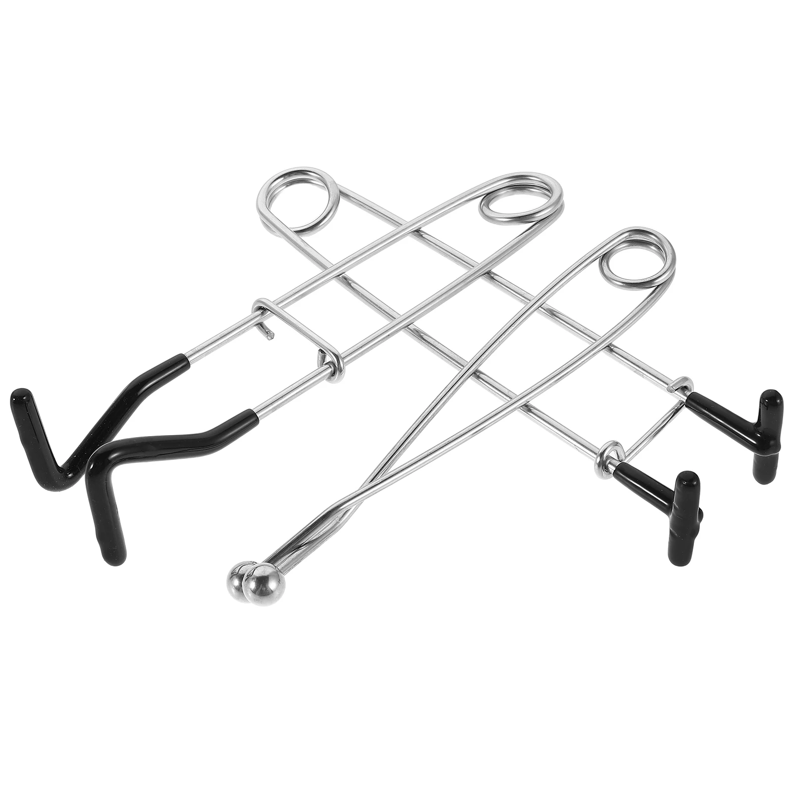 3pcs Fish Mouth Opener Stainless Steel Hook Remover Spreader Grip Clamp Catching Pliers Lip Grabber Fishing Tool
3pcs Fish Mouth Opener Stainless Steel Hook Remover Spreader Grip Clamp Catching Pliers Lip Grabber Fishing Tool