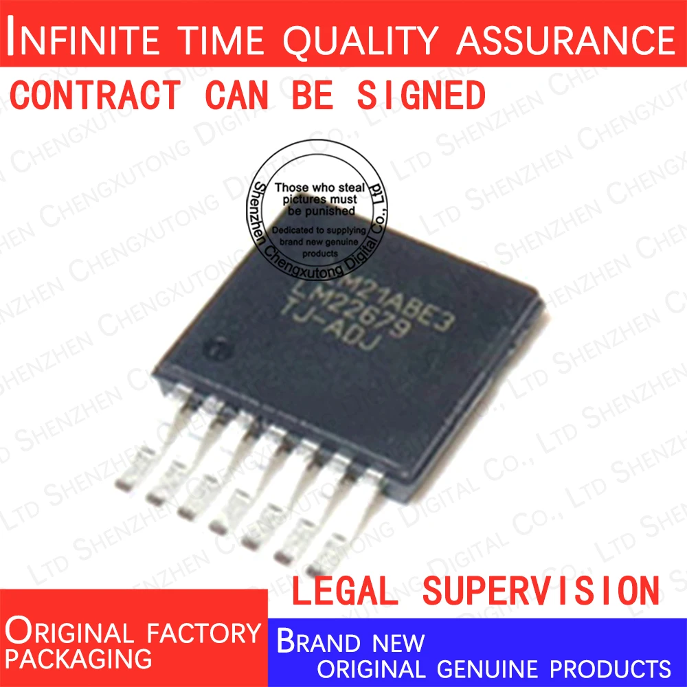 LM22679TJ-ADJ/NOPB LM22679TJ-ADJ LM22679TJ 100% genuine stock in brand new original packaging
LM22679TJ-ADJ/NOPB LM22679TJ-ADJ LM22679TJ 100% genuine stock in brand new original packaging