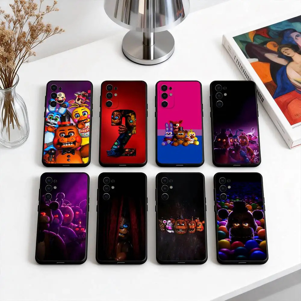 Horror Five Nights At F-Freddys Phone Case Black Silicone Soft For Samsung S25,S24,S21,S22,S23,S30,Ultra,S20,Plus,Fe,Lite
Horror Five Nights At F-Freddys Phone Case Black Silicone Soft For Samsung S25,S24,S21,S22,S23,S30,Ultra,S20,Plus,Fe,Lite