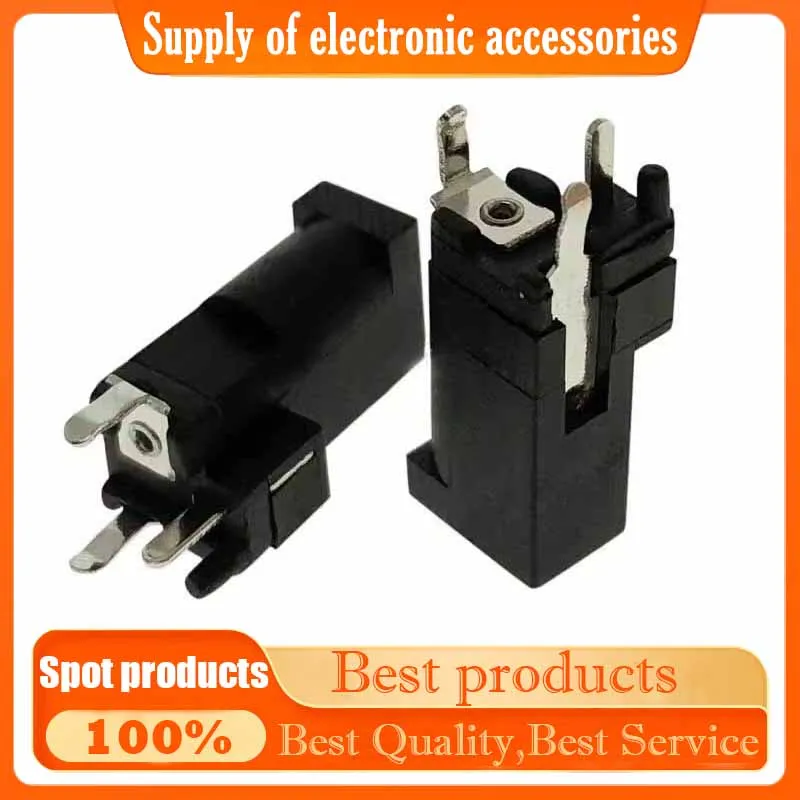 The DC-002E panel is equipped with a DC power socket, charger plug, 180-degree vertical 3-pin 1.3-pin DC interface
The DC-002E panel is equipped with a DC power socket, charger plug, 180-degree vertical 3-pin 1.3-pin DC interface