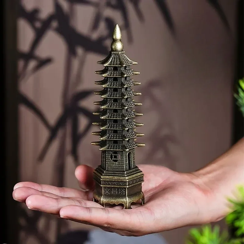 CL nine-layer Wenchang tower line sandalwood agarwood incense burner antique aromatherapy burner ornament
CL nine-layer Wenchang tower line sandalwood agarwood incense burner antique aromatherapy burner ornament