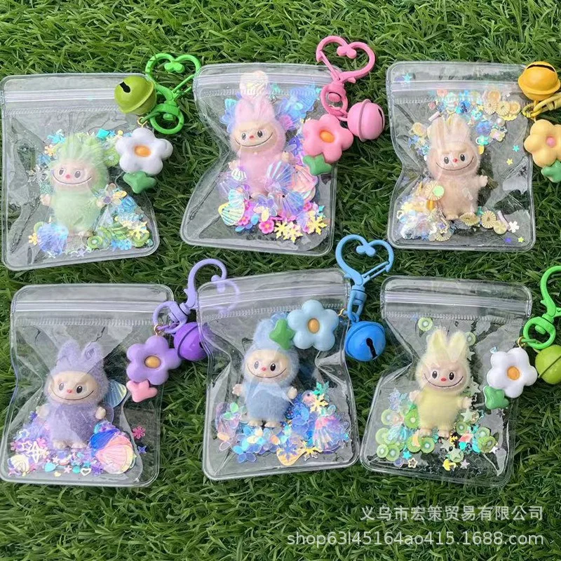 Erchuang флокированная мини-ткань Labu, милая зернистая сумка без детей, школьная сумка, подвеска, милый брелок, силиконовые автомобильные аксессуары, подарок 
Erchuang флокированная мини-ткань Labu, милая зернистая сумка без детей, школьная сумка, подвеска, милый брелок, силиконовые автомобильные аксессуары, подарок