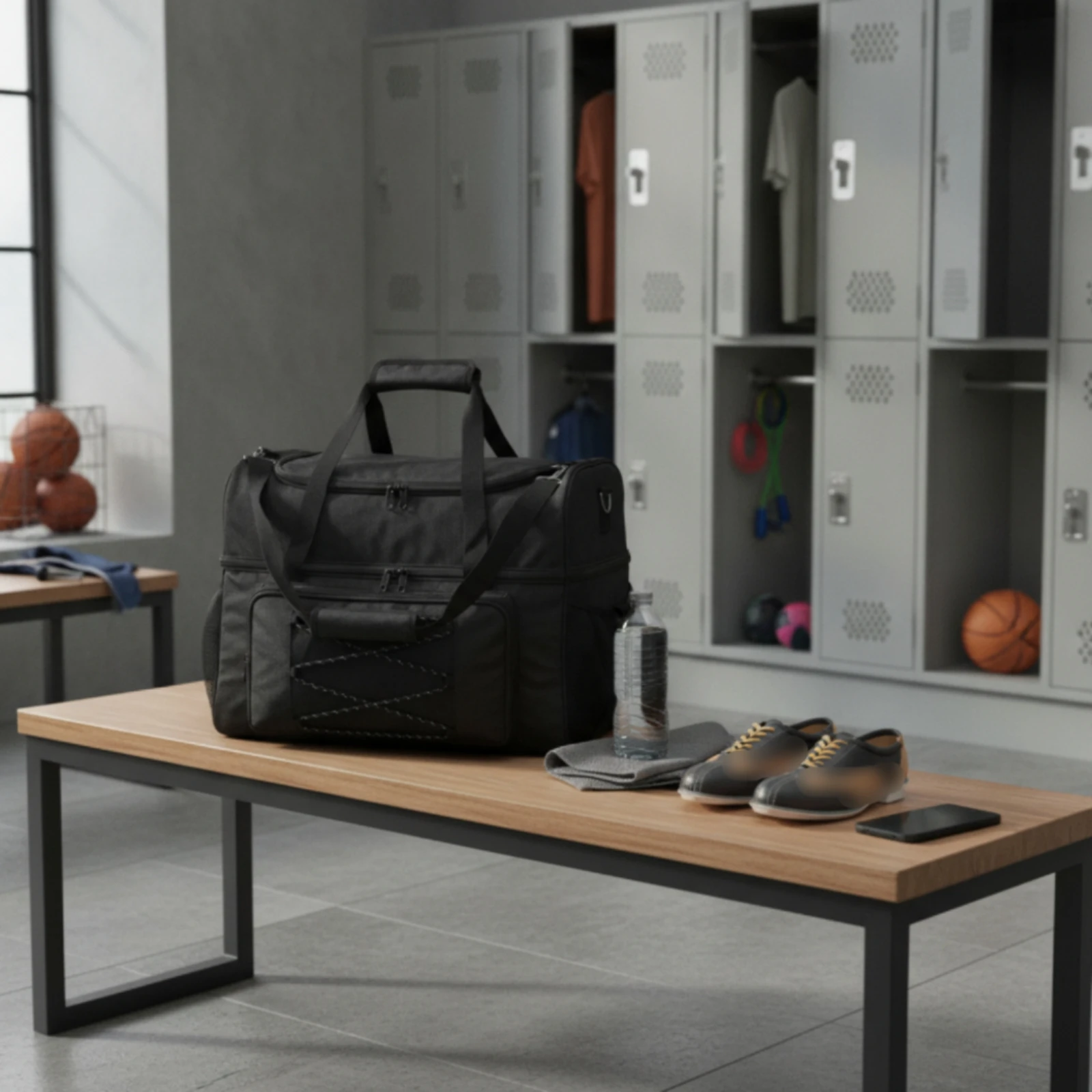 Bowling Bag with Ball Cradle Long-Lasting Bowling Bag with Shoe Compartment Spacious Portable for Bowlers, League Night
Bowling Bag with Ball Cradle Long-Lasting Bowling Bag with Shoe Compartment Spacious Portable for Bowlers, League Night