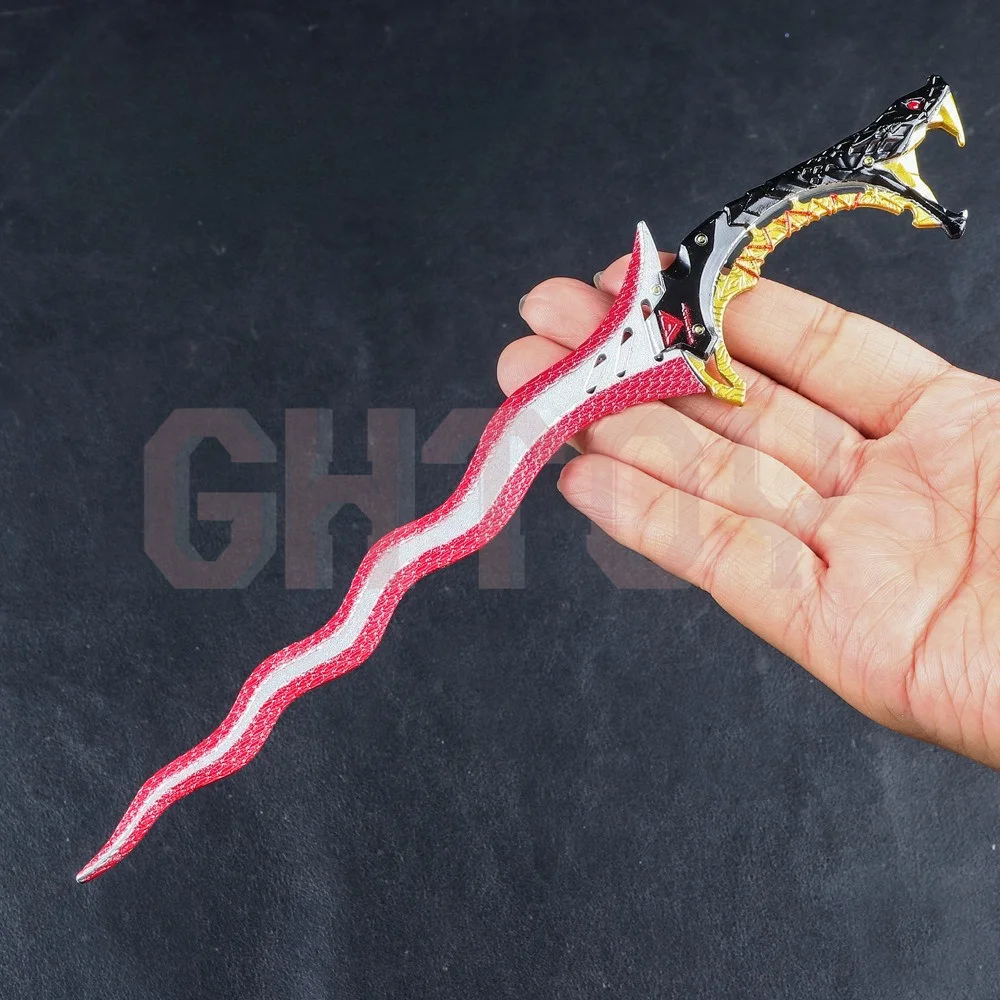 22cm Game Peripherals Uncut Blade Swords Weapons Model Props Desktop Display Ornaments Collection Birthday Gift for Girl Boys
22cm Game Peripherals Uncut Blade Swords Weapons Model Props Desktop Display Ornaments Collection Birthday Gift for Girl Boys