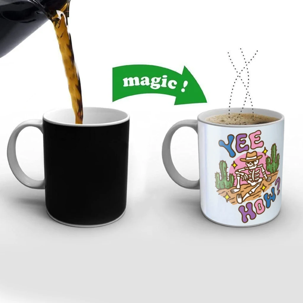 Yeehow Skeleton Creativity Change Color Chang mug Ceramic mug Hot Coffee Cup Breakfast Cup Mug Friend Gift
Yeehow Skeleton Creativity Change Color Chang mug Ceramic mug Hot Coffee Cup Breakfast Cup Mug Friend Gift