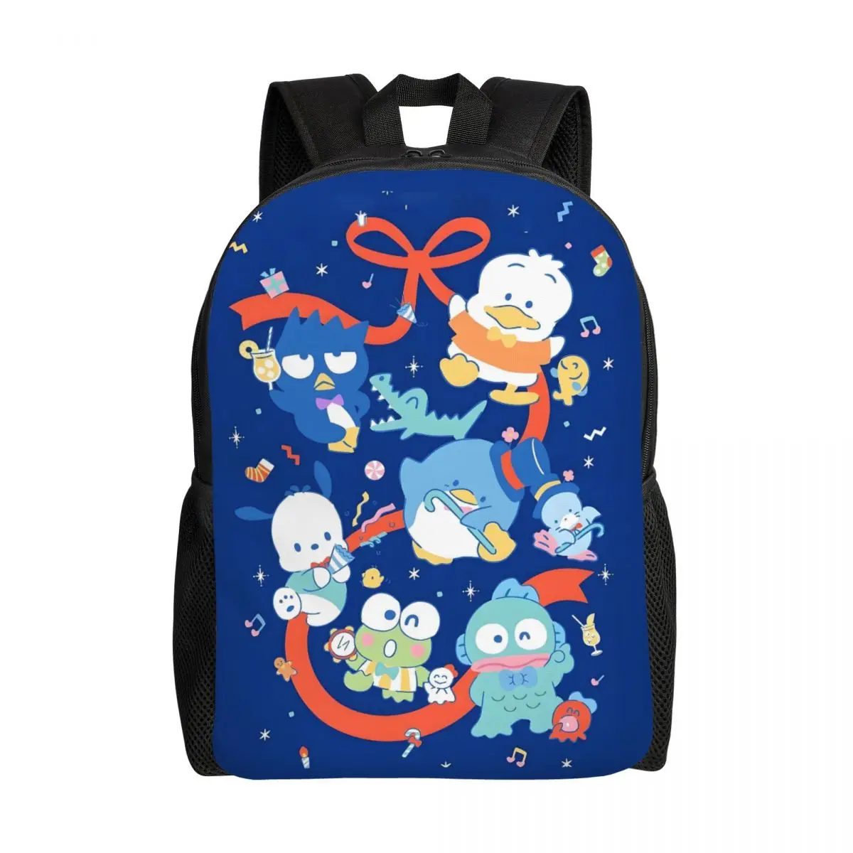 Custom Cartoon Hangyodon Laptop Backpack Women Men Casual Bookbag for School College Students Blue Pattern Bags
Custom Cartoon Hangyodon Laptop Backpack Women Men Casual Bookbag for School College Students Blue Pattern Bags