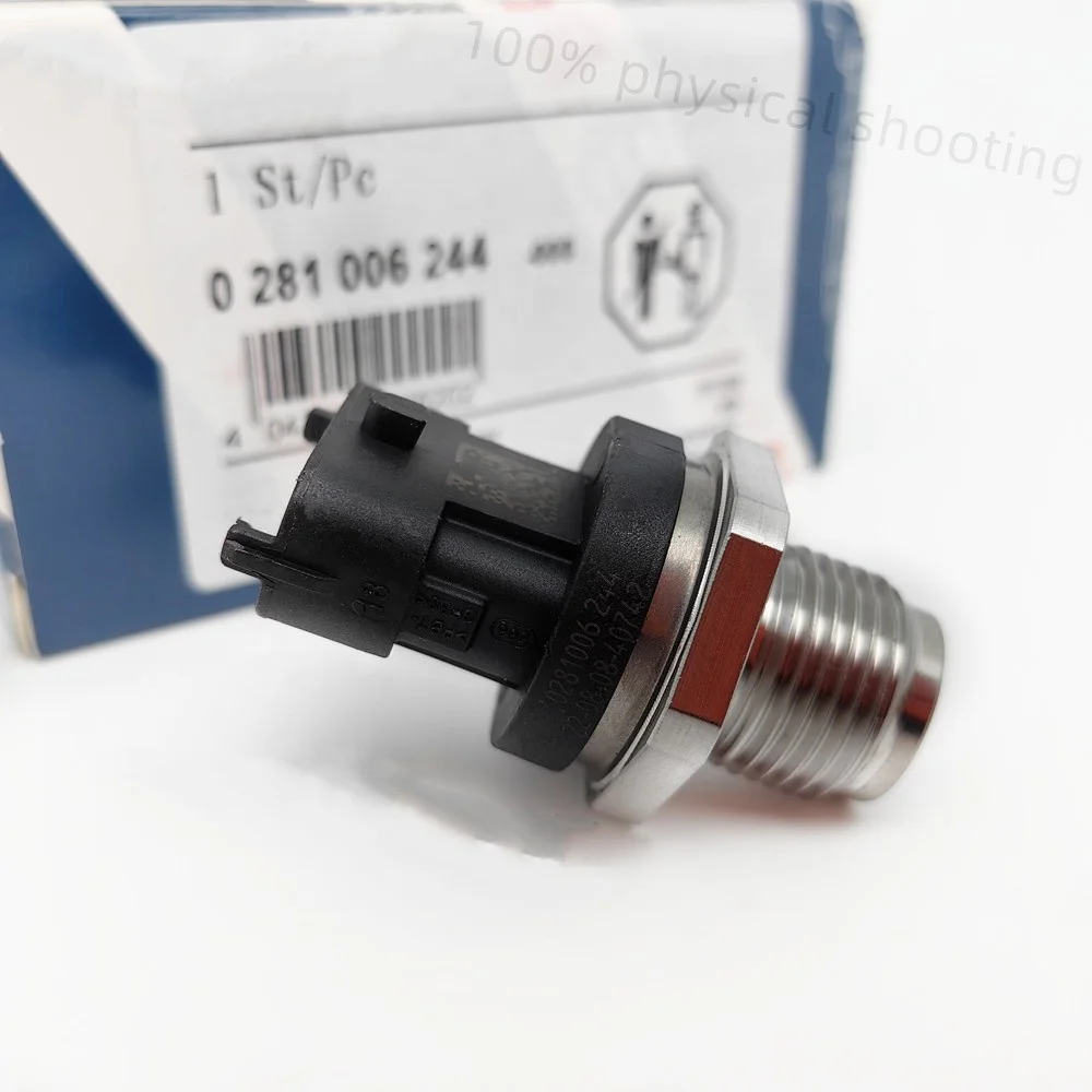 Construction Machinery Parts Fuel Pressure Sensor ME229553 0281002841 for 4m50 Engine
Construction Machinery Parts Fuel Pressure Sensor ME229553 0281002841 for 4m50 Engine