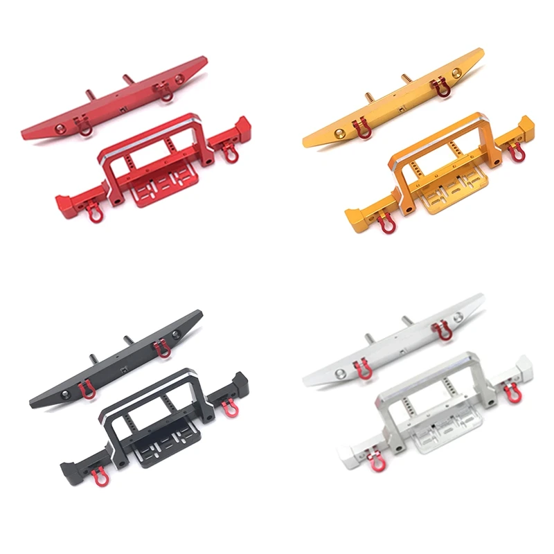 WOWFU-Metal Front Rear Bumper For 1/10 RC Crawler Car MN999 MN222 TRX4 SCX10 90046 90047 RC Car Upgrade Parts
WOWFU-Metal Front Rear Bumper For 1/10 RC Crawler Car MN999 MN222 TRX4 SCX10 90046 90047 RC Car Upgrade Parts