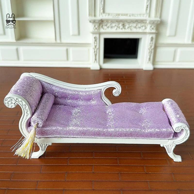 1/12 Dollhouse Simulation Sofa Recliner Model Doll Home Miniature Beauty Couch Furniture Decor Dolls House Home Pretend Toy
1/12 Dollhouse Simulation Sofa Recliner Model Doll Home Miniature Beauty Couch Furniture Decor Dolls House Home Pretend Toy