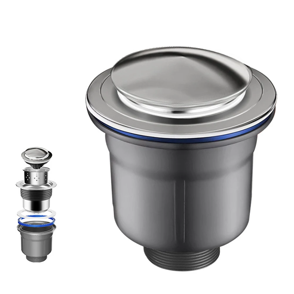 Kitchen Plumbing Kitchen Sink Drain Drain Pipe Fittings Smell Neutralization Easy Installation Tool-free Installation
Kitchen Plumbing Kitchen Sink Drain Drain Pipe Fittings Smell Neutralization Easy Installation Tool-free Installation