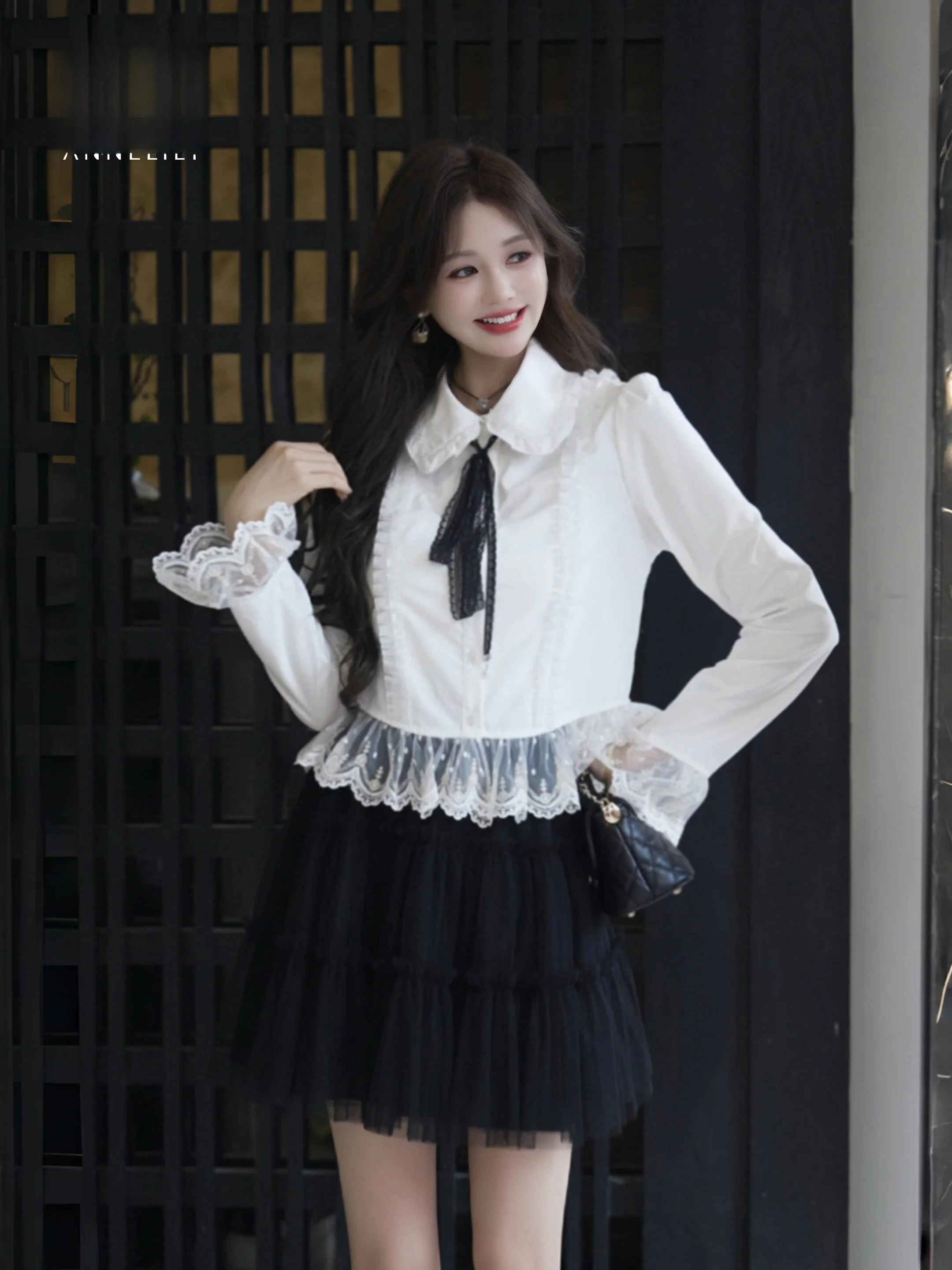 Annelily повседневный женский универсальный топ на пуговицах Ele, осень, Новое поступление, длинный топ из дышащего полиэстера V-Ne
Annelily повседневный женский универсальный топ на пуговицах Ele, осень, Новое поступление, длинный топ из дышащего полиэстера V-Ne