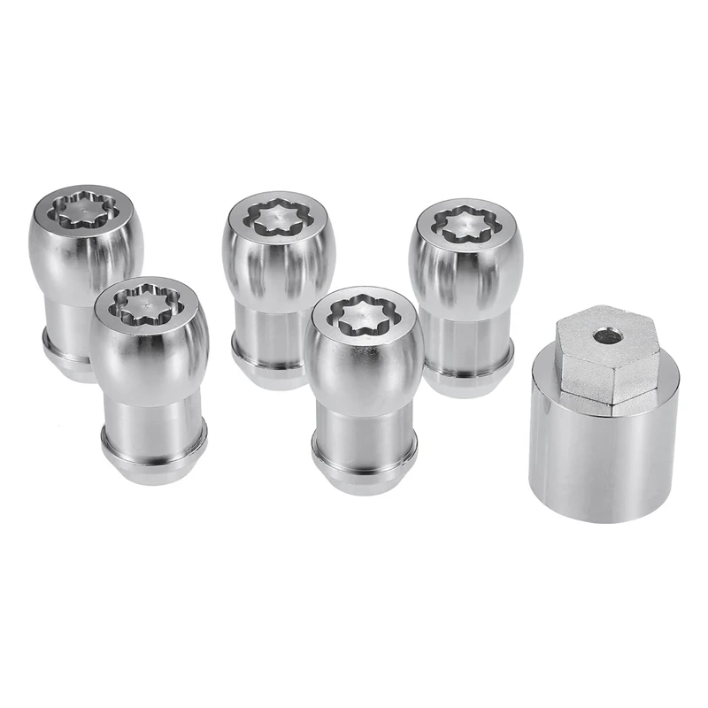 82215711 Wheel Lock Locking Lug Nut Kit With Key For Jeep Wrangler JL 2018-2024 Jeep Gladiator 2020-2024 Replacement Parts
82215711 Wheel Lock Locking Lug Nut Kit With Key For Jeep Wrangler JL 2018-2024 Jeep Gladiator 2020-2024 Replacement Parts