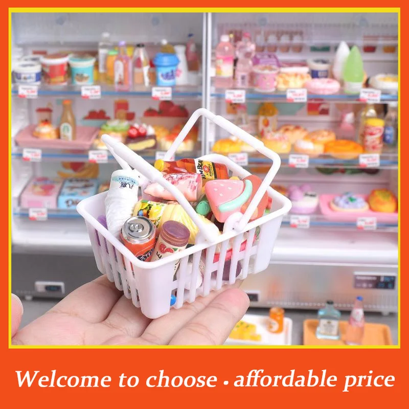 1set new Dollhouse Large Refrigerator Miniature Furniture Display Fridge Dollhouse Food Accessories Model For Girl Birthday Gift
1set new Dollhouse Large Refrigerator Miniature Furniture Display Fridge Dollhouse Food Accessories Model For Girl Birthday Gift