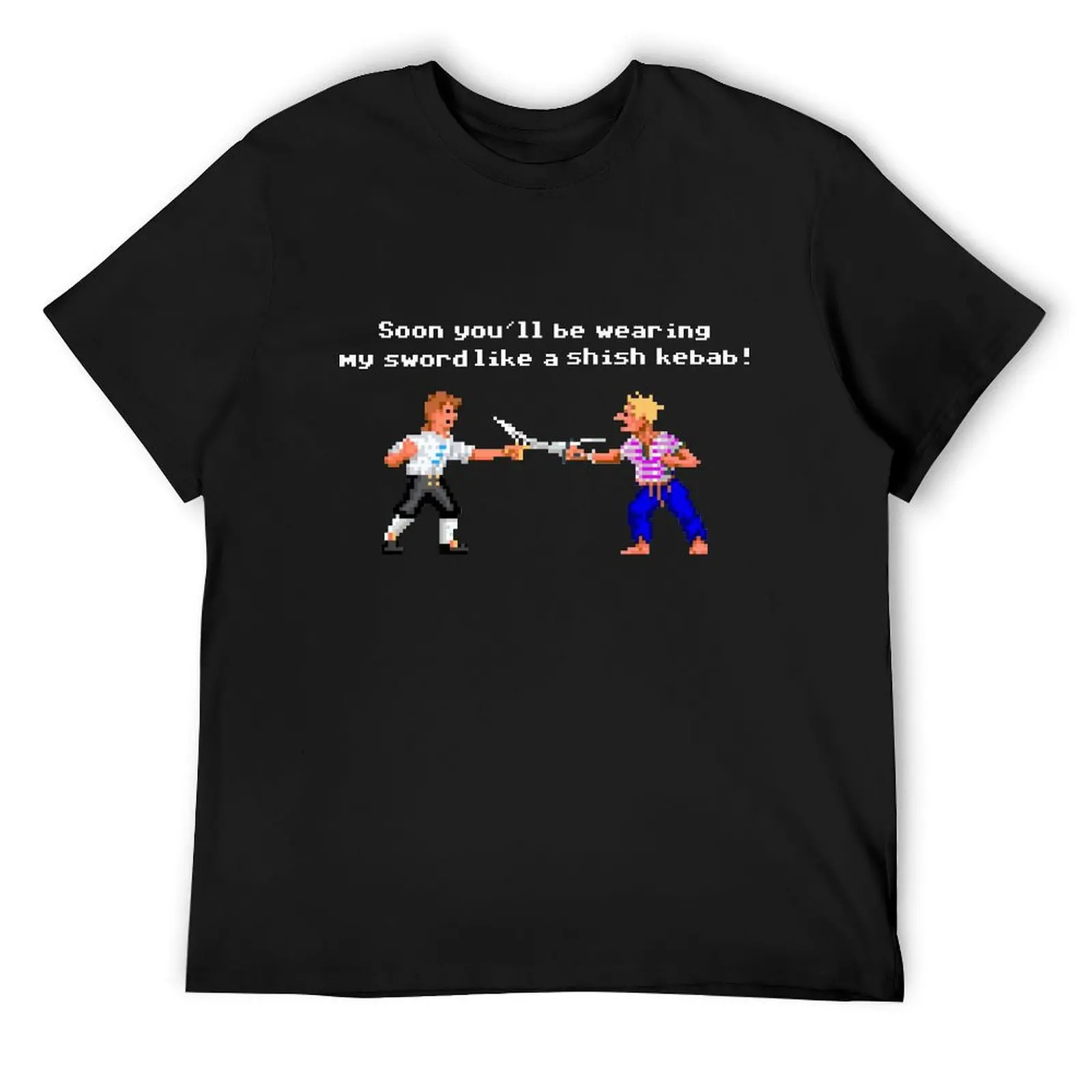 The Secret of Monkey Island 2 (ENG) T-Shirt street wear affliction shirts tops black t shirts for men 
The Secret of Monkey Island 2 (ENG) T-Shirt street wear affliction shirts tops black t shirts for men