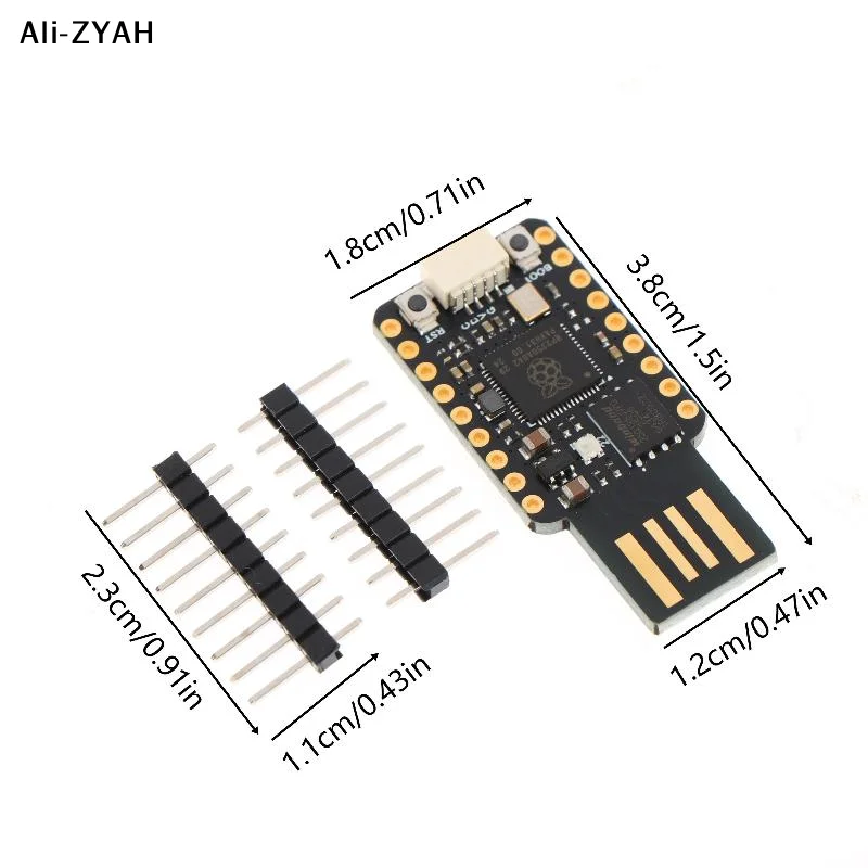 1 шт. 2025 Новейшая мини-плата для разработки 16M USB Flash на чипе RP2350 для Raspberry Pi, двухъядерная, 133 МГц
1 шт. 2025 Новейшая мини-плата для разработки 16M USB Flash на чипе RP2350 для Raspberry Pi, двухъядерная, 133 МГц