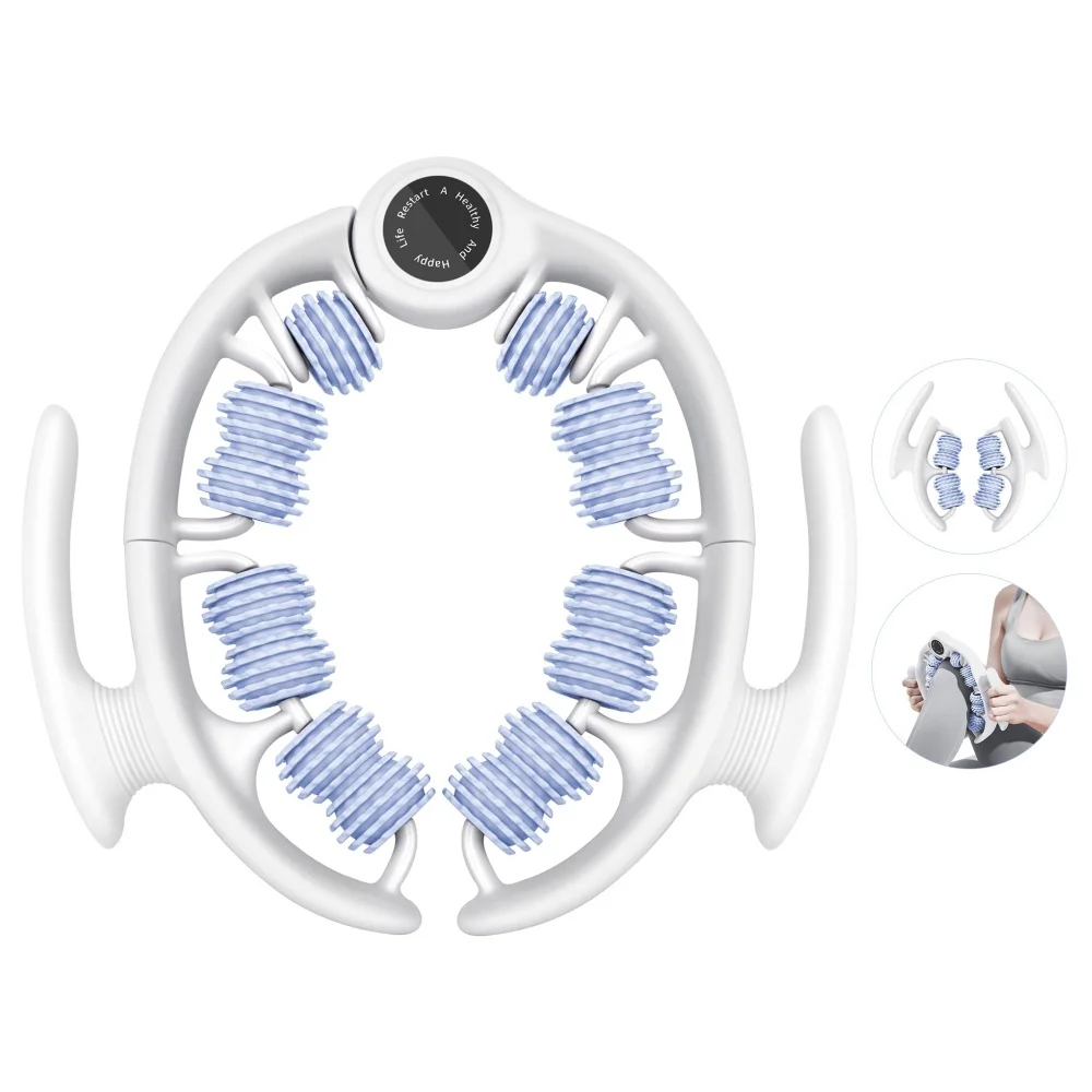 Роликовый массажер для ног, массажер от целлюлита, роликовый ролик для ног, шеи, литок, рук, бедер, пенопластовый ролик для мышц, массажный инструмент для фасции, облегчение мышц
Роликовый массажер для ног, массажер от целлюлита, роликовый ролик для ног, шеи, литок, рук, бедер, пенопластовый ролик для мышц, массажный инструмент для фасции, облегчение мышц