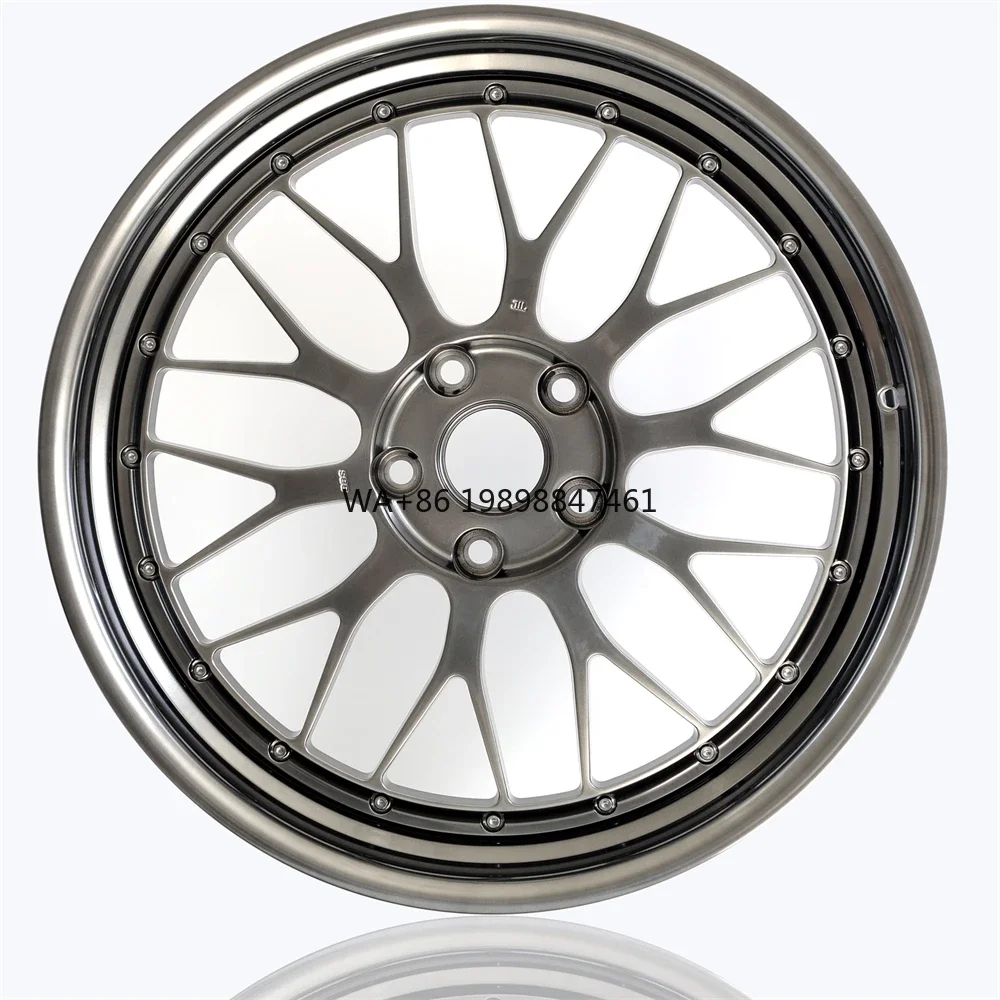 Custom Forged 19 Inch Auto Wheels 2 Piece Deep Dish Alloy Rim PCD 5x112 for Porsche New Condition with 20mm 30mm 40mm 35mm ET
Custom Forged 19 Inch Auto Wheels 2 Piece Deep Dish Alloy Rim PCD 5x112 for Porsche New Condition with 20mm 30mm 40mm 35mm ET