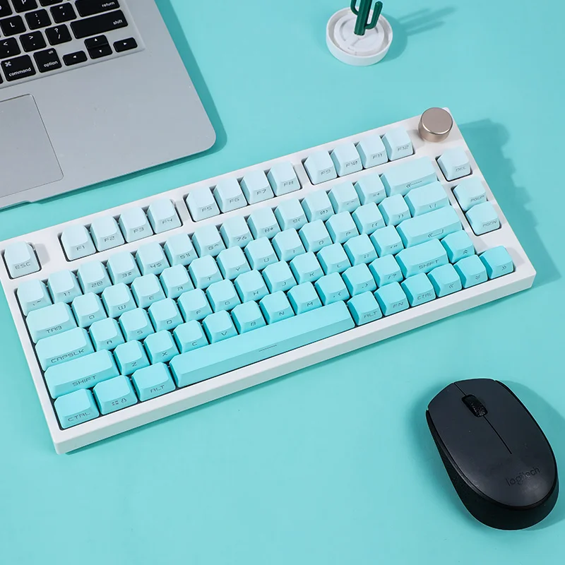 Мятно-зеленые градиентные колпачки для клавиш PBT OEM-профиль, колпачки для клавиш с боковой/верхней подсветкой, прозрачные колпачки для клавиш MX Switch, механическая игровая клавиатура
Мятно-зеленые градиентные колпачки для клавиш PBT OEM-профиль, колпачки для клавиш с боковой/верхней подсветкой, прозрачные колпачки для клавиш MX Switch, механическая игровая клавиатура