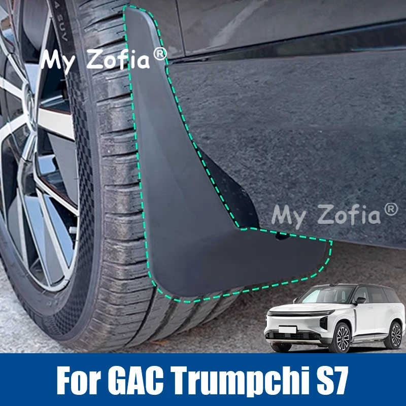 For GAC Trumpchi S7 2025 2026 Car Mud Flaps Mudguards Splash Guards Fender Flap Splash External Decorate Accessories
For GAC Trumpchi S7 2025 2026 Car Mud Flaps Mudguards Splash Guards Fender Flap Splash External Decorate Accessories