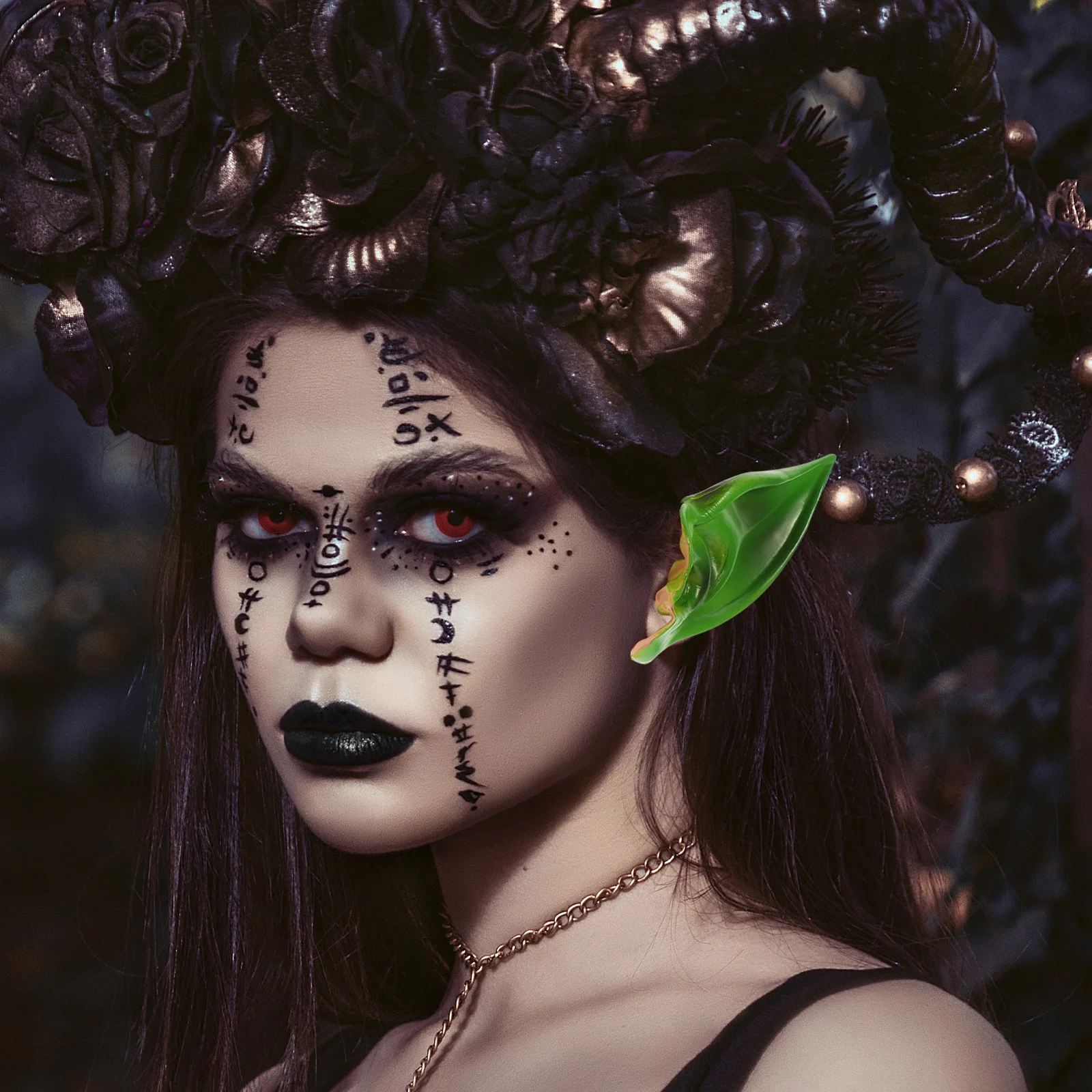 1 Pair Colorful Elf Ears Comfortable Fit For Halloween Carnival Cosplay Fairy Ear Prop Masquerade Dress Up Accessory
1 Pair Colorful Elf Ears Comfortable Fit For Halloween Carnival Cosplay Fairy Ear Prop Masquerade Dress Up Accessory